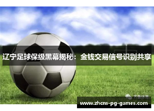 辽宁足球保级黑幕揭秘:金钱交易信号识别共享