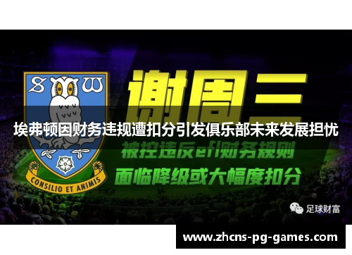 埃弗顿因财务违规遭扣分引发俱乐部未来发展担忧